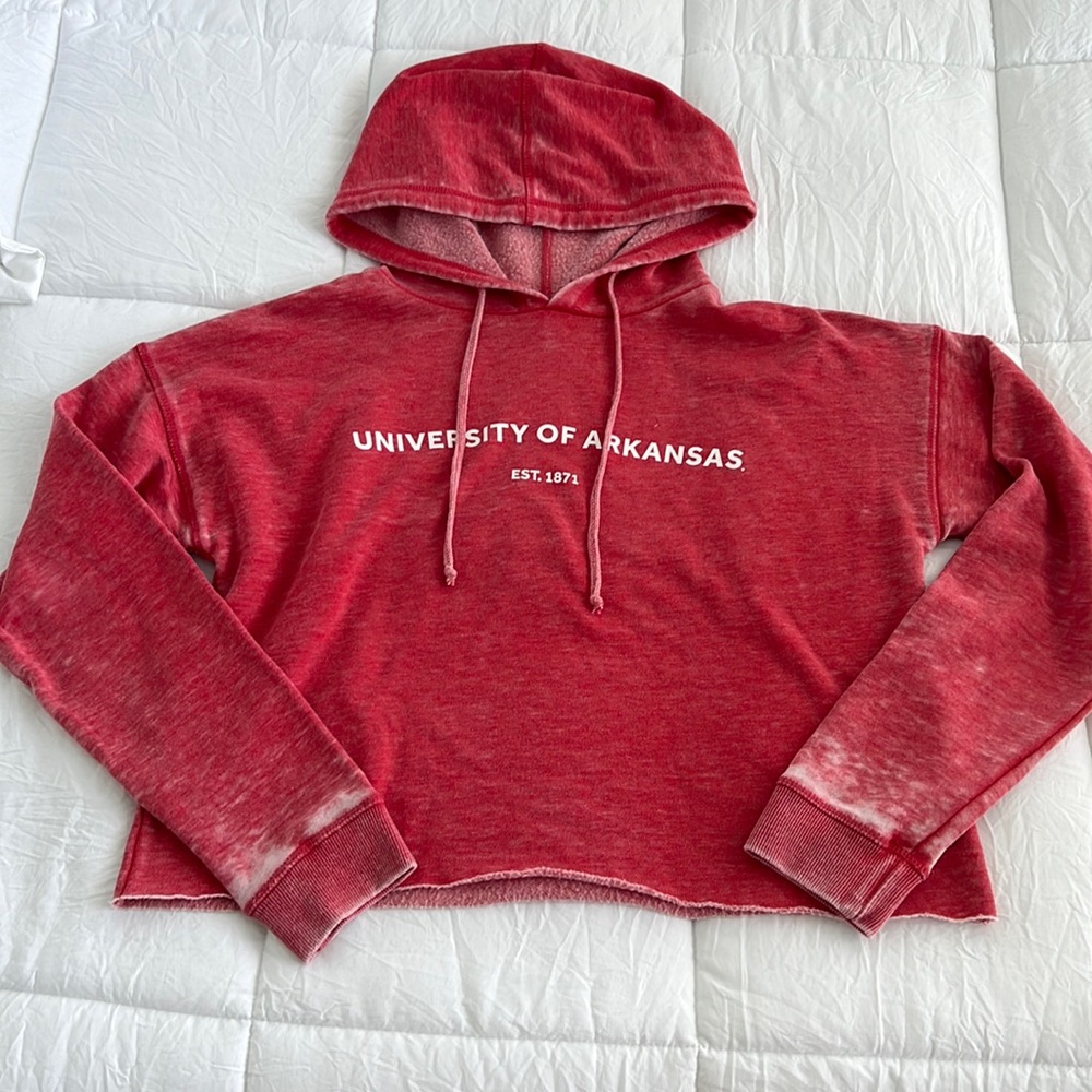 red university of arkansas sweatshirt